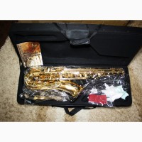 Абсолютно Нові Саксофони saxophone Тенор TENOR Slade Designed By Usa золото труба