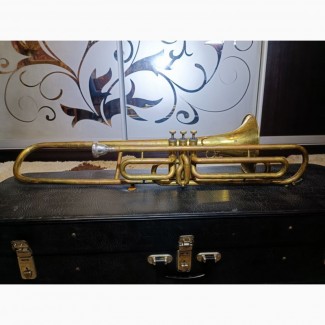 Тромбон Trombone Помповий Amati Kraslice (Чехія) труба