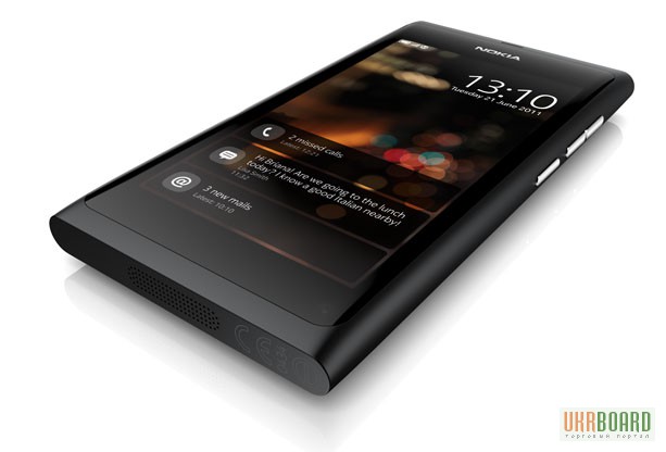 Фото 2. Nokia N9 2сим.3d.Jawa.FM дисплей 3.6.