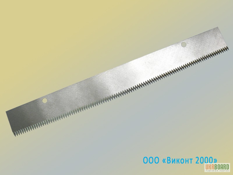 Нож отсекающий упаковочную пленку 317х39, 5х1 мм