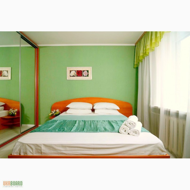 Фото 6. Просторная квартира с двумя спальнями. Метро Дворец Украина