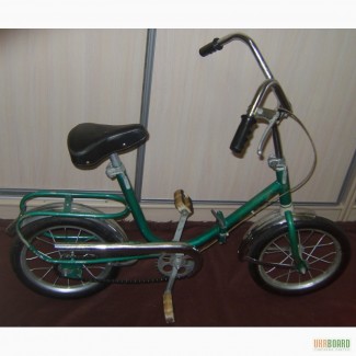 Детский велосипед 4-6 лет советский, качественный