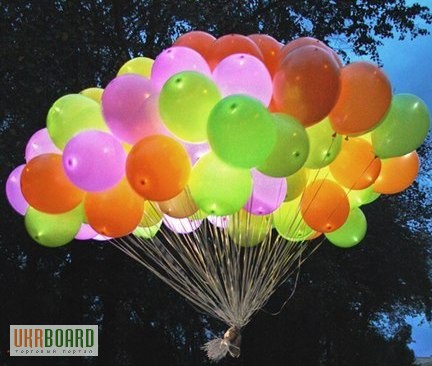 Фото 7. Оформление воздушными шарами