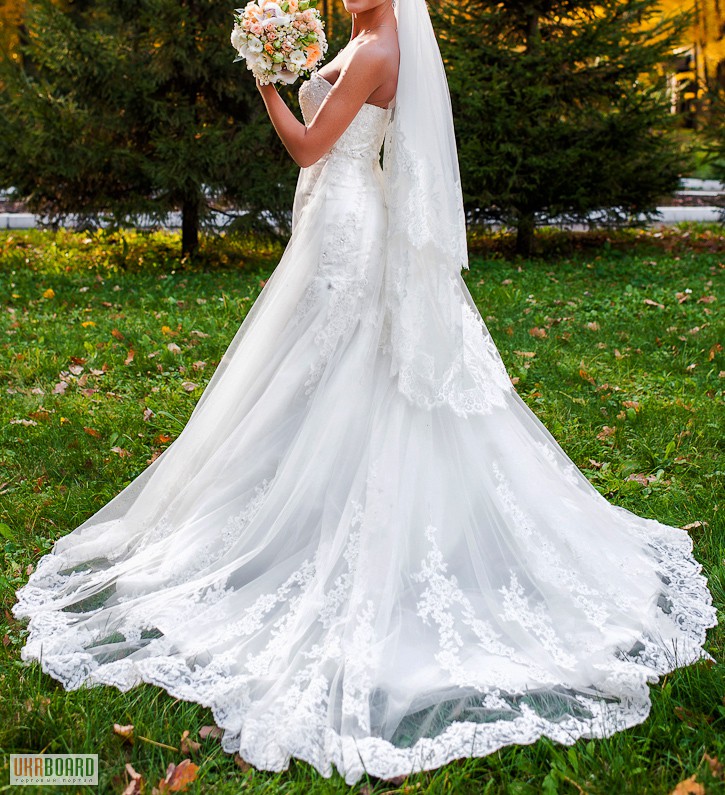 Фото 2. Свадебное платье Киев