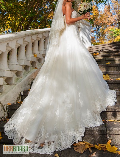 Фото 3. Свадебное платье Киев