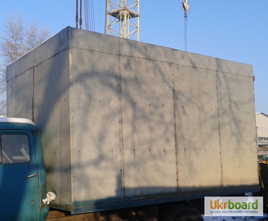 Фото 2. Контейнер металлический 4-2.3м высота 2.2м - 4500 грн. Киев