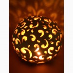 Светильники(шамотная керамика)