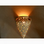 Светильники(шамотная керамика)