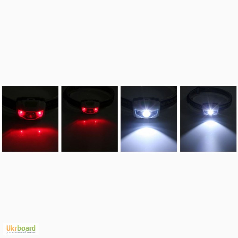 Фото 3. Продам: Светодиодный налобный LED фонарь / фонарик / свет / лампа класса люкс