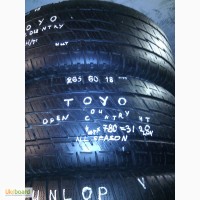 265/60/18 Toyo Open Country HT