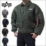 Лётная куртка CWU 45/P Alpha Industries USA