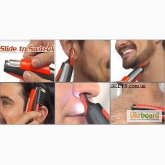 Триммер Micro Touch Switchblade, машинка для удаления волос Микро Тач Свичблейд