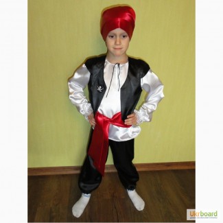 Карнавальный костюм Пирата на 4-7 лет. Прокат