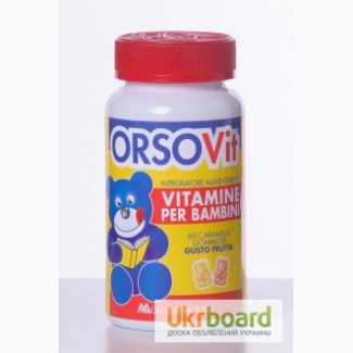 Витамины детские Orsovit Италия