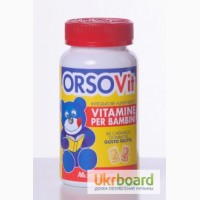 Витамины детские Orsovit Италия