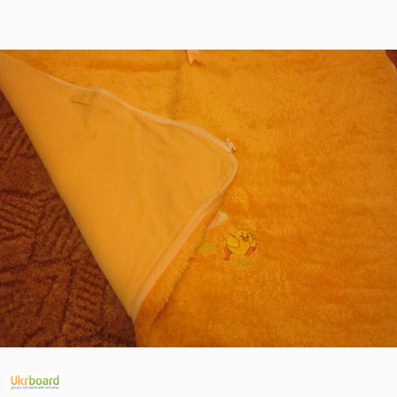 Фото 2. Теплое одеяло конверт для ребенка