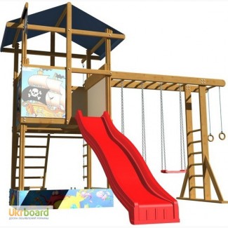 Детская площадка, детская горка, спортивный комплекс, игровой уголок, песочница