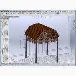 Инженер-конструктор чертежи 3D модели