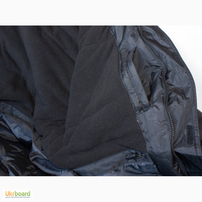 Фото 4. Куртка-парка зимняя мужская Swiss Tech с капюшоном черная XL