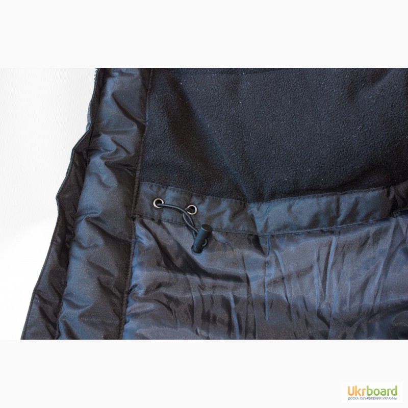 Фото 5. Куртка-парка зимняя мужская Swiss Tech с капюшоном черная XL
