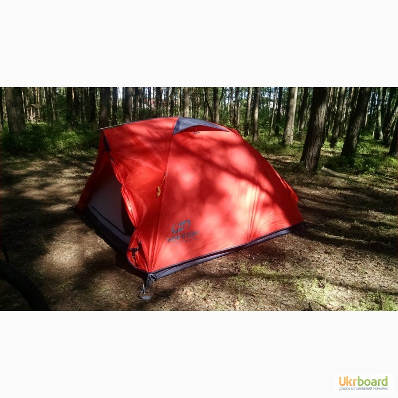 Фото 3. Палатка HANNAH Covert 3 Thyme/mandarin red