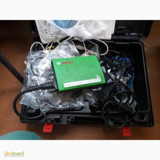 Продам б/у системный тестер КТС 540 bosh в хорошем состоянии с ноутбуком для диагностики