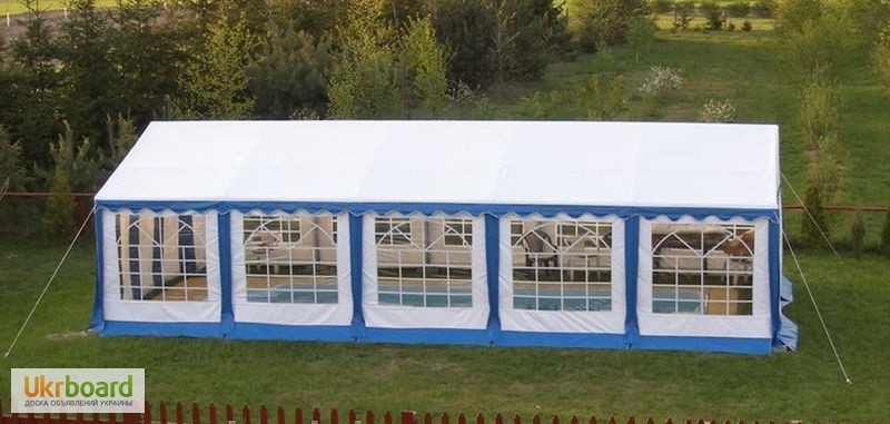 Шатер, павильон, палатка 5х10 метров, тент