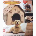 Домик для собаки и кошки Portable Dog House