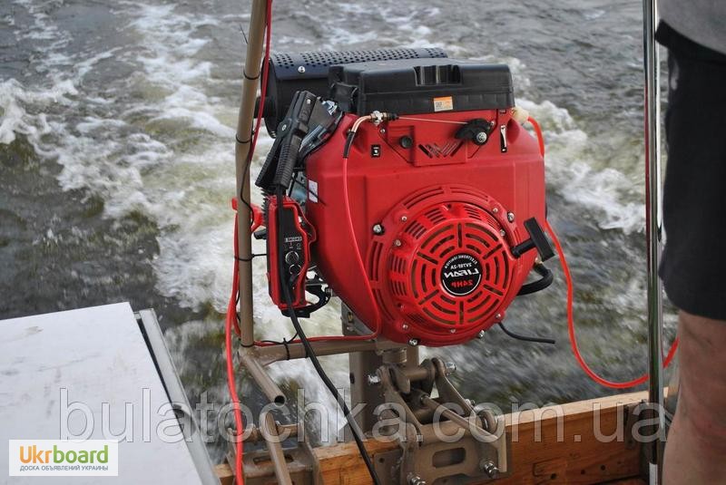 Фото 5. Подвесные лодочные моторы болотоходы MRS, Лодочные болотоходы