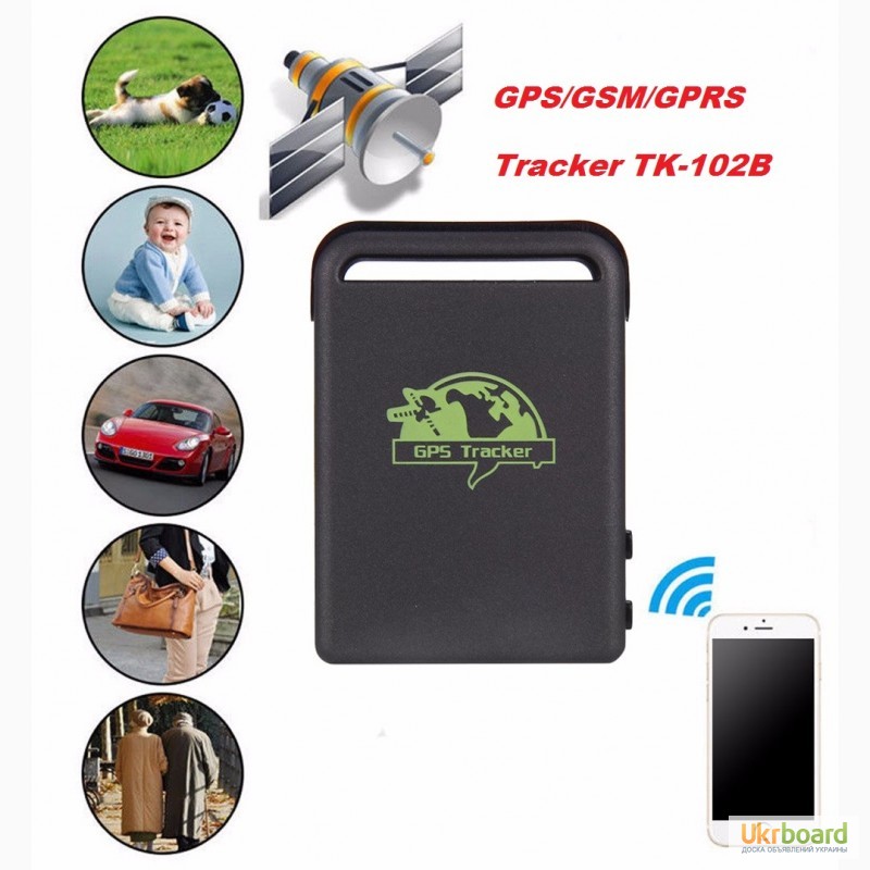Фото 5. GPS/GSM/GPRS Персональный мини трекер Mini Tracker TK-102B мониторинг в реальном времени