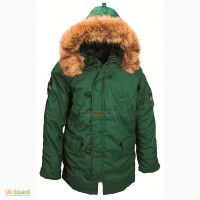 Куртка аляска Altitude Parka Alpha Industries (зелена)