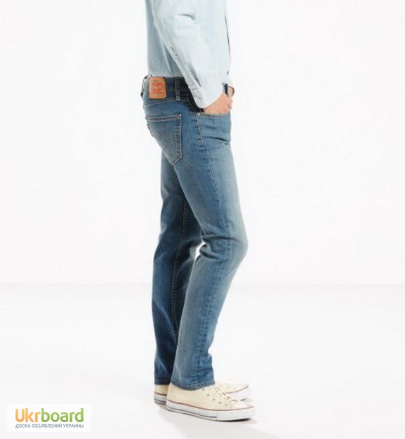 Фото 3. Джинсы Levis 511 Slim Fit Jeans (США)