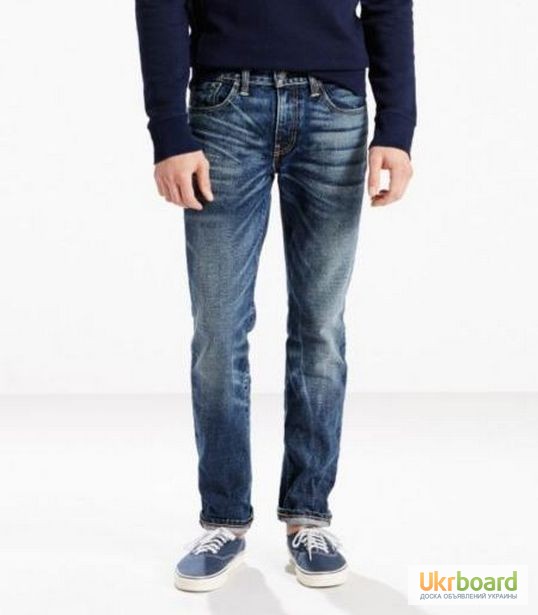 Фото 5. Джинсы Levis 511 Slim Fit Jeans (США)