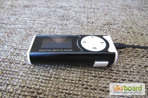 Фото 6. MP3 плеер с ЖК-дисплеем, динамиком и фонариком