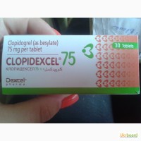 Продам лекарство клопидексел (clopidexcel)