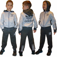 Спортивные детские костюмы, рост 104 - 140