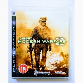 Call of Duty Modern Warfare 2 PS3 диск