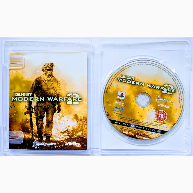 Фото 2. Call of Duty Modern Warfare 2 PS3 диск