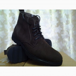 Стильные демисезонные мужские ботинки коричневые Lioneli(Faro) Распродажа