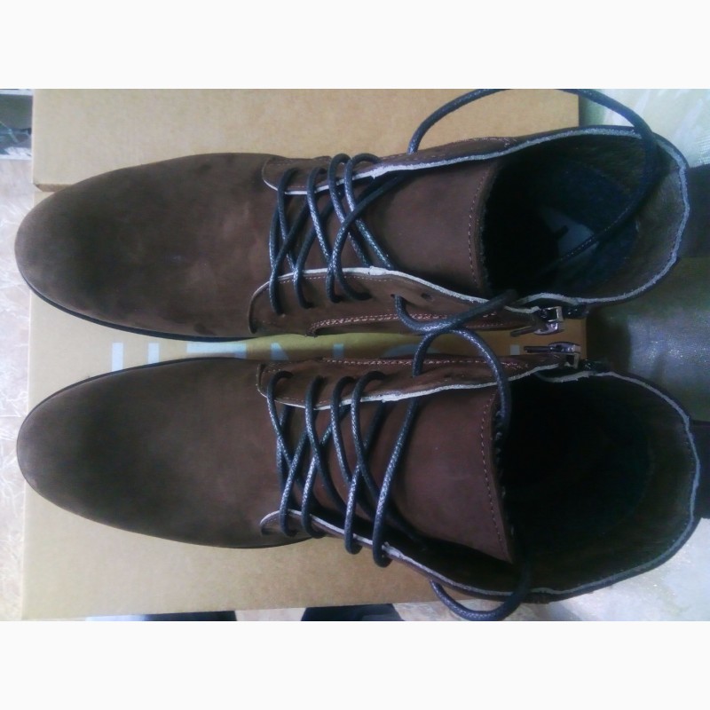 Фото 4. Стильные демисезонные мужские ботинки коричневые Lioneli(Faro) Распродажа