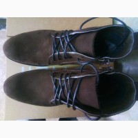 Стильные демисезонные мужские ботинки коричневые Lioneli(Faro) Распродажа