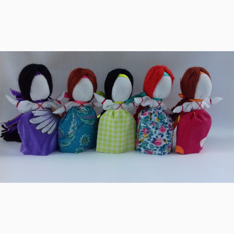 Фото 9. Подарок-оберег девушкам и женщинам На счастье Кукла-мотанка. Handmade