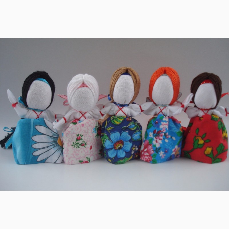 Фото 10. Подарок-оберег девушкам и женщинам На счастье Кукла-мотанка. Handmade