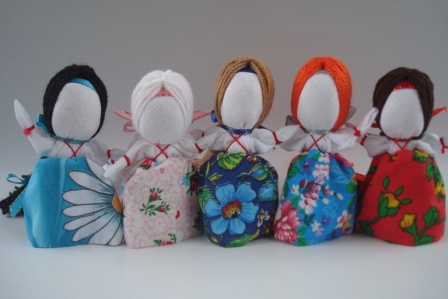 Фото 3. Подарок-оберег девушкам и женщинам На счастье Кукла-мотанка. Handmade