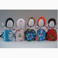 Подарок-оберег девушкам и женщинам На счастье Кукла-мотанка. Handmade