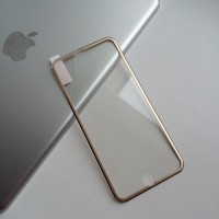 Защитное 3D стекло с титановой рамкой для iPhone 7/8 plus