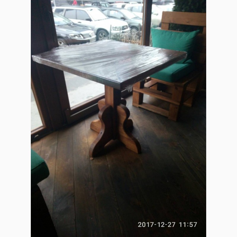 Фото 3. Распродажа столы, стулья, лавки для кафе, ресторана