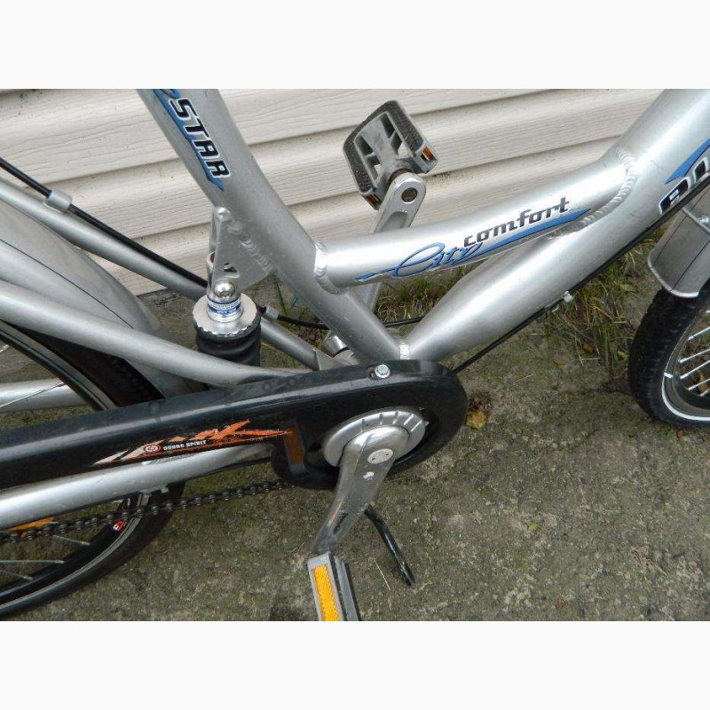 Фото 5. Продам Велосипед двухподвесной 28 Alu siti Star на NEXUS 7 Germany
