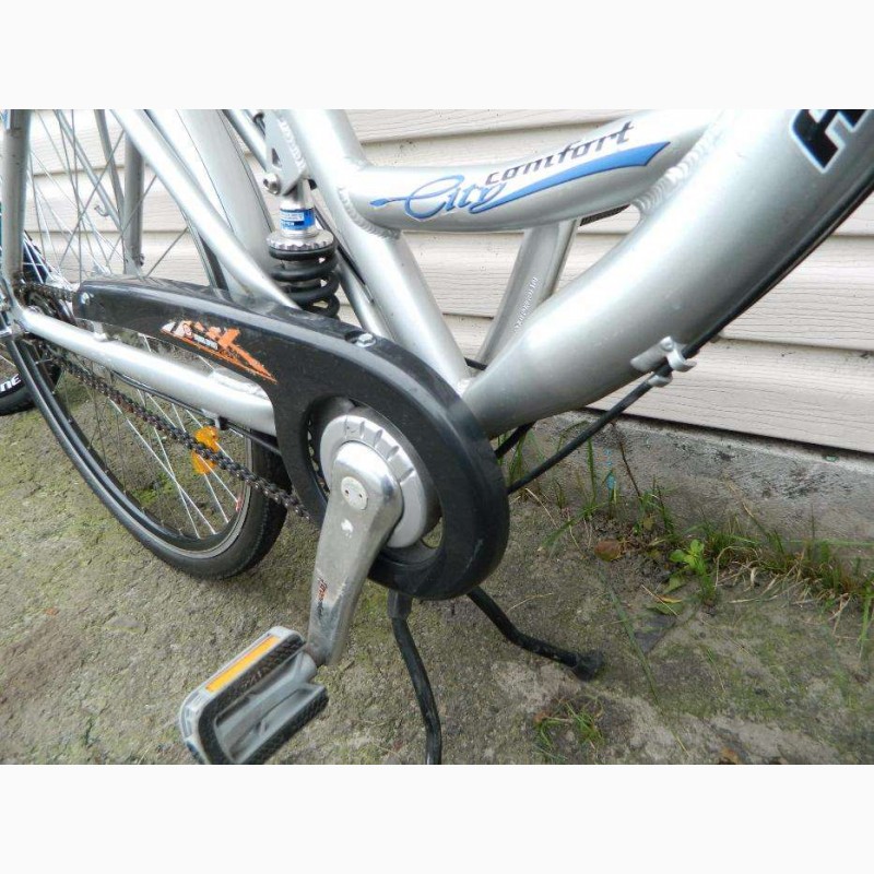 Фото 7. Продам Велосипед двухподвесной 28 Alu siti Star на NEXUS 7 Germany