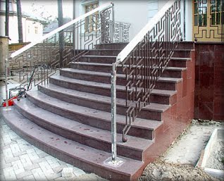 Фото 4. Изготовление и монтаж лестниц в Киеве